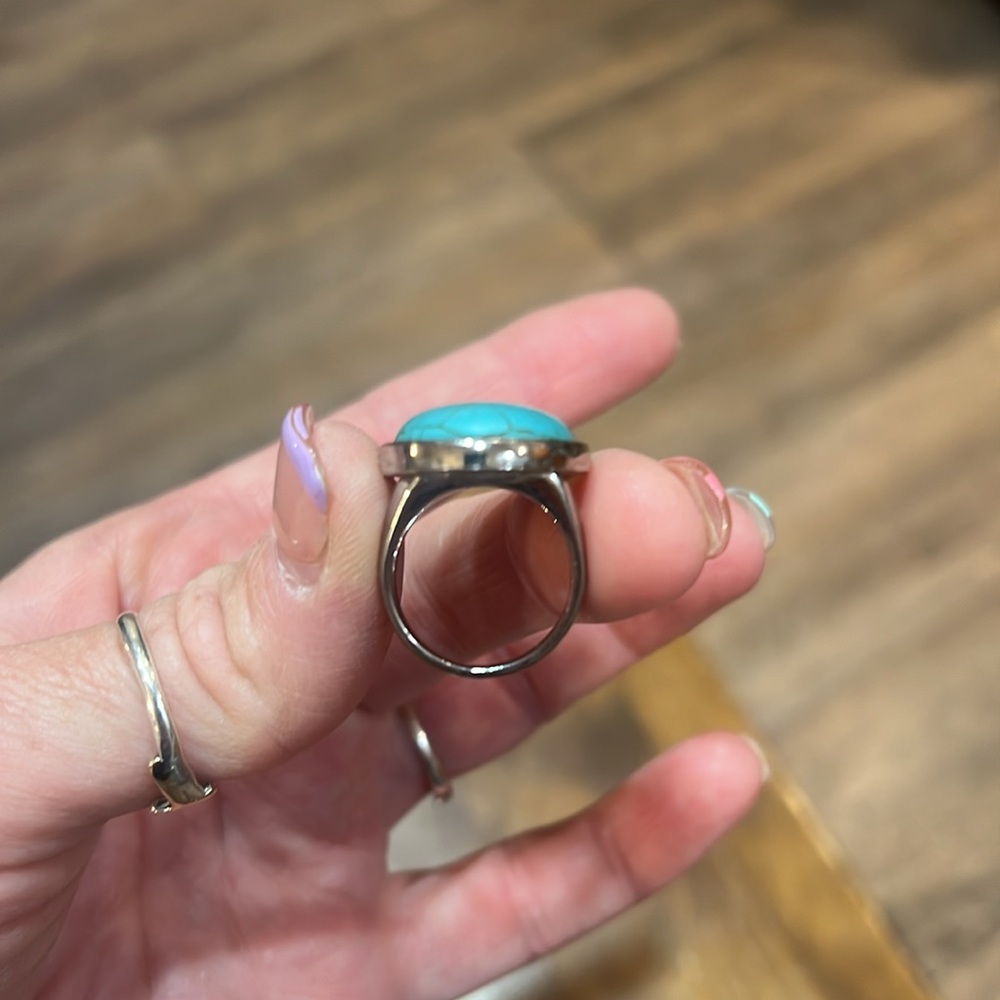Turquoise ring - Picture 3 of 3